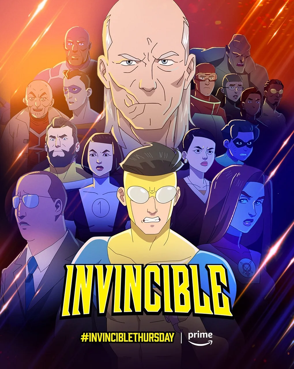 Неуязвимый (Invincible) - в озвучке HDrezka Studio - главный постер